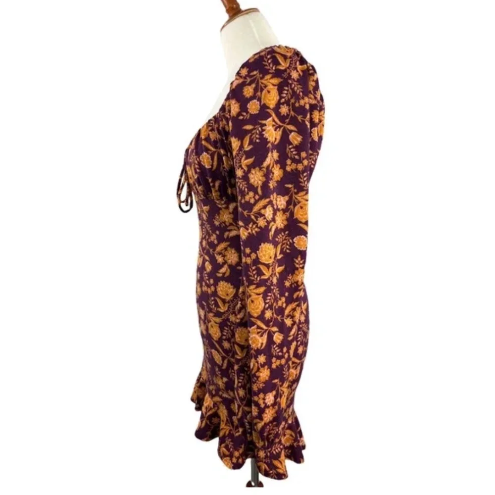 NWOT Floral flounce dress - Picture 7 of 14